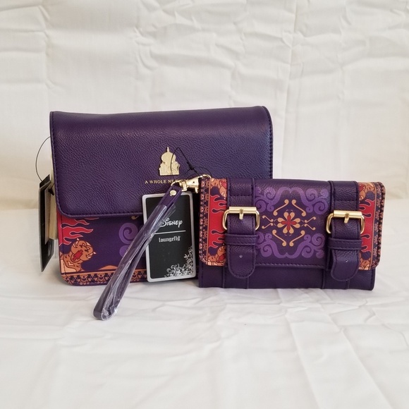 Loungefly Handbags - PRICE FIRM CLEARANCE SALE Loungefly Aladdin Set